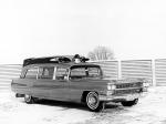 Cadillac Superior Rescuer Ambulance 1964 года